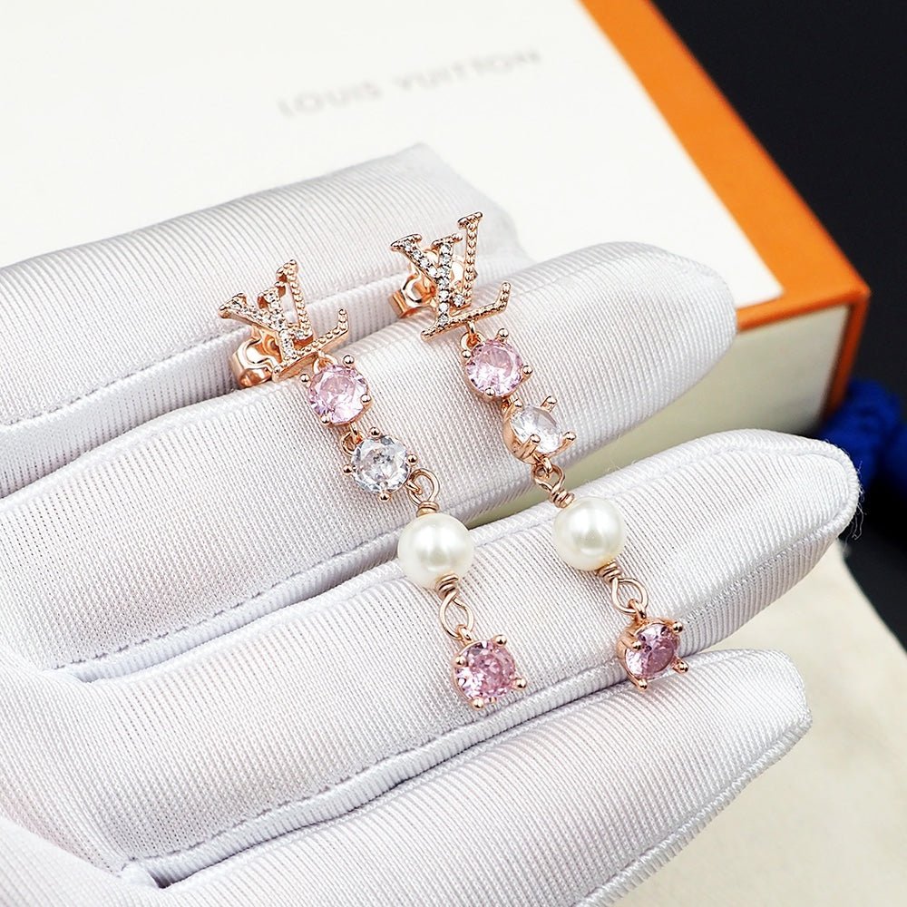 Louis Vuitton Luxury Earrings | Iconic Elegance & Boutique-Grade Quality 109