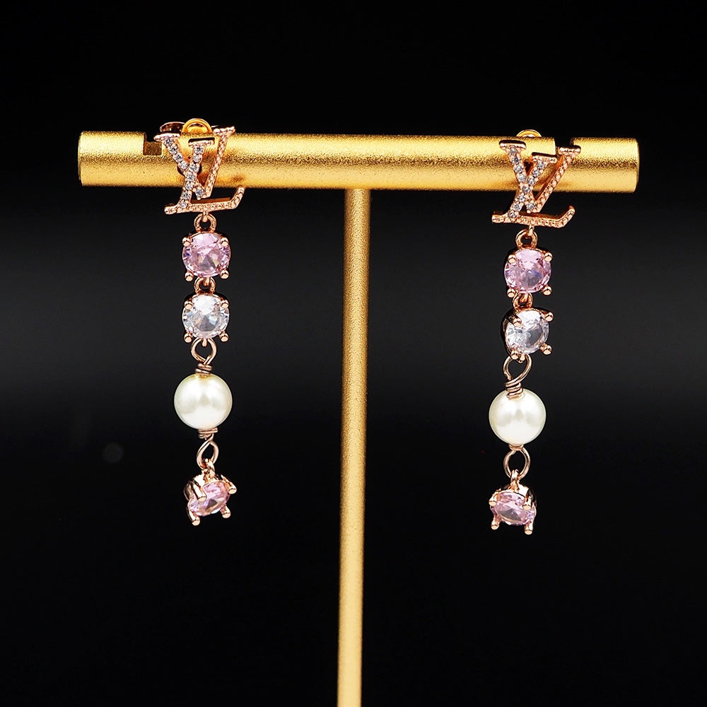 Louis Vuitton Luxury Earrings | Iconic Elegance & Boutique-Grade Quality 109