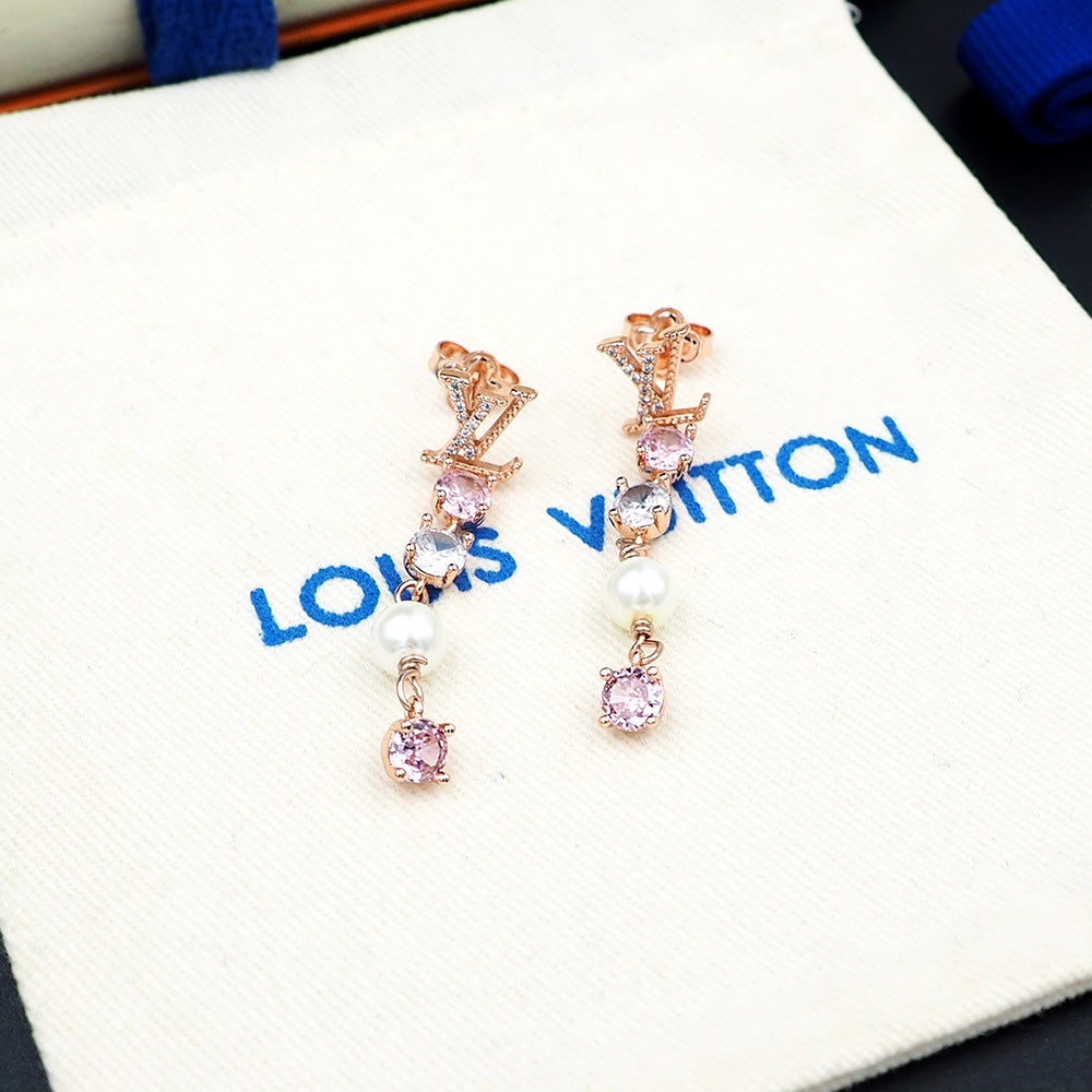 Louis Vuitton Luxury Earrings | Iconic Elegance & Boutique-Grade Quality 109