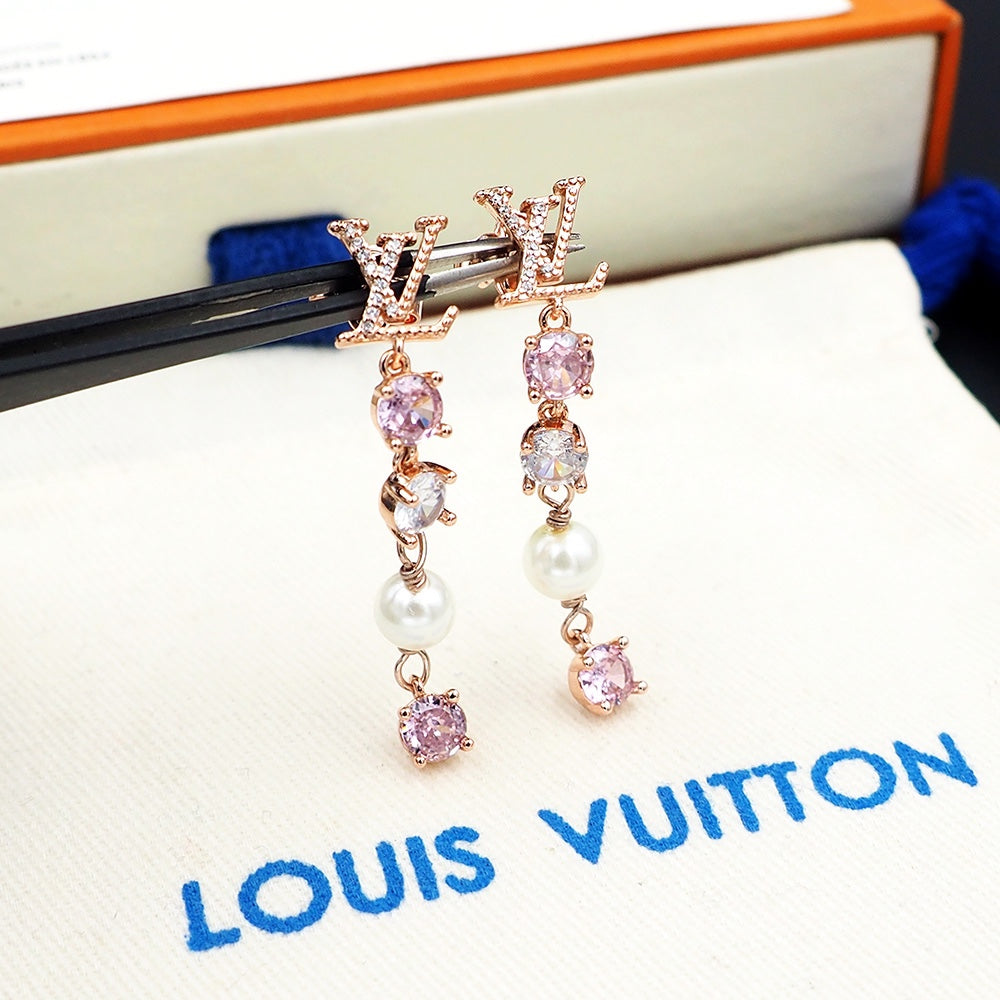 Louis Vuitton Luxury Earrings | Iconic Elegance & Boutique-Grade Quality 109