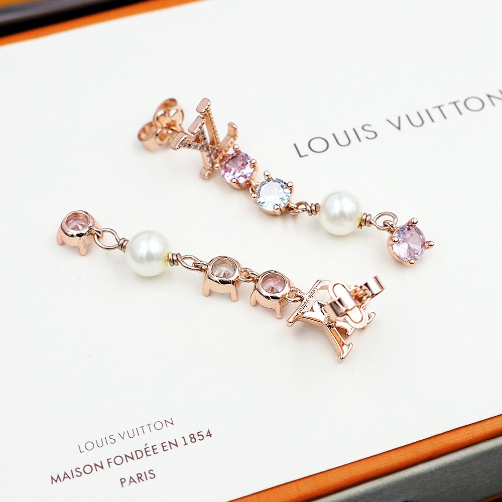 Louis Vuitton Luxury Earrings | Iconic Elegance & Boutique-Grade Quality 109