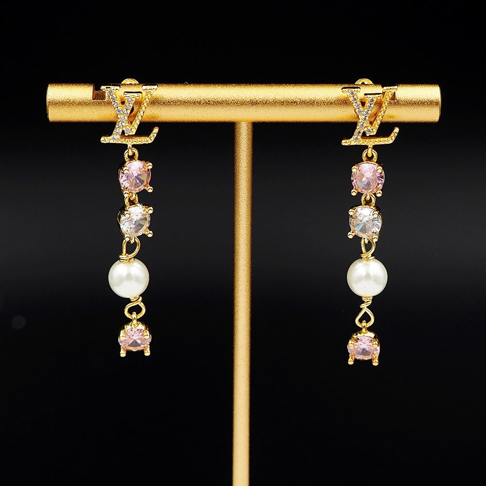 Louis Vuitton Luxury Earrings | Iconic Elegance & Boutique-Grade Quality 110