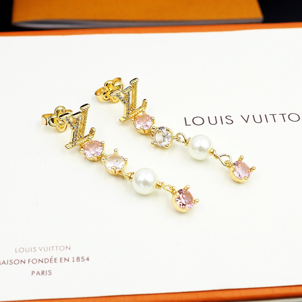 Louis Vuitton Luxury Earrings | Iconic Elegance & Boutique-Grade Quality 110