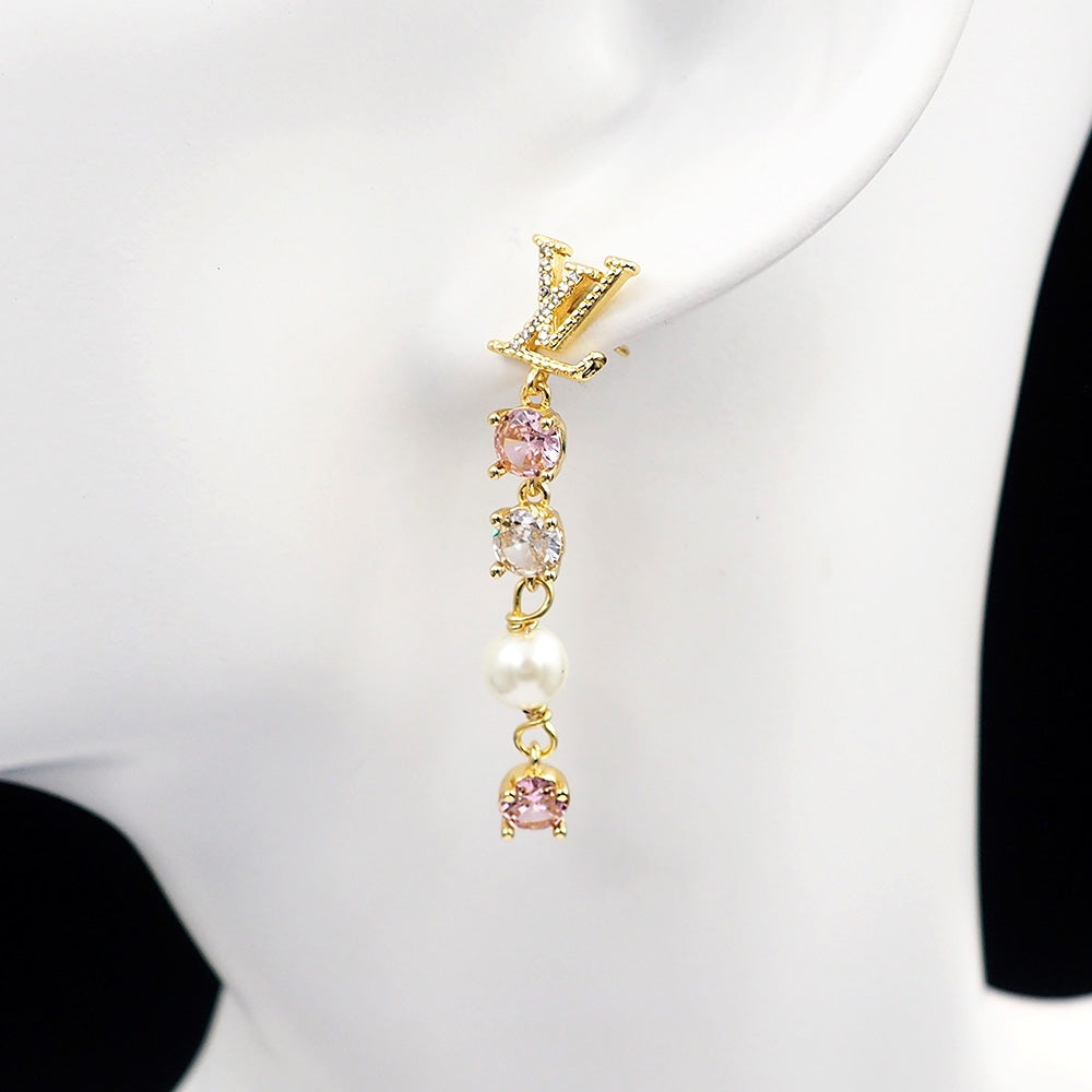 Louis Vuitton Luxury Earrings | Iconic Elegance & Boutique-Grade Quality 110