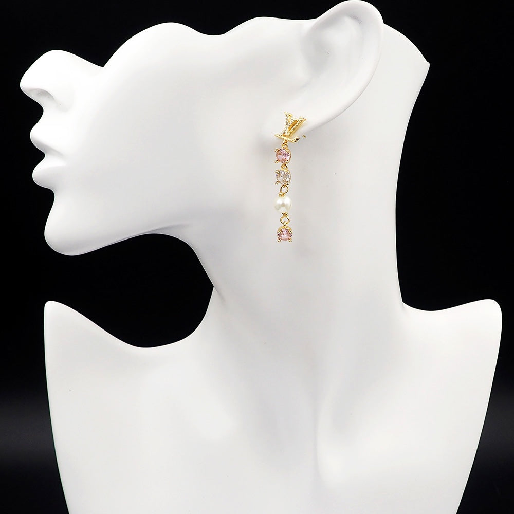Louis Vuitton Luxury Earrings | Iconic Elegance & Boutique-Grade Quality 110