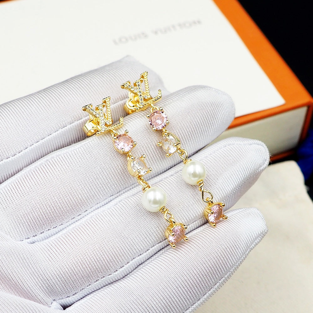 Louis Vuitton Luxury Earrings | Iconic Elegance & Boutique-Grade Quality 110