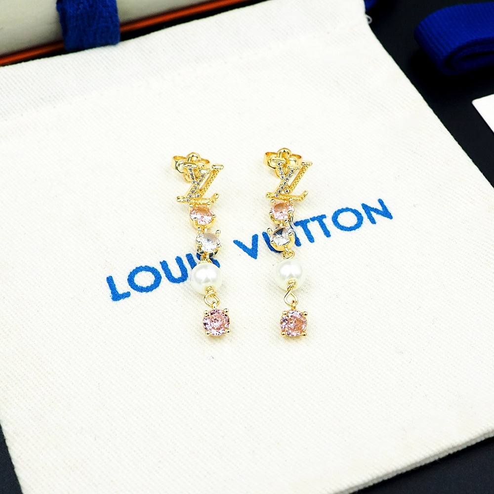 Louis Vuitton Luxury Earrings | Iconic Elegance & Boutique-Grade Quality 110