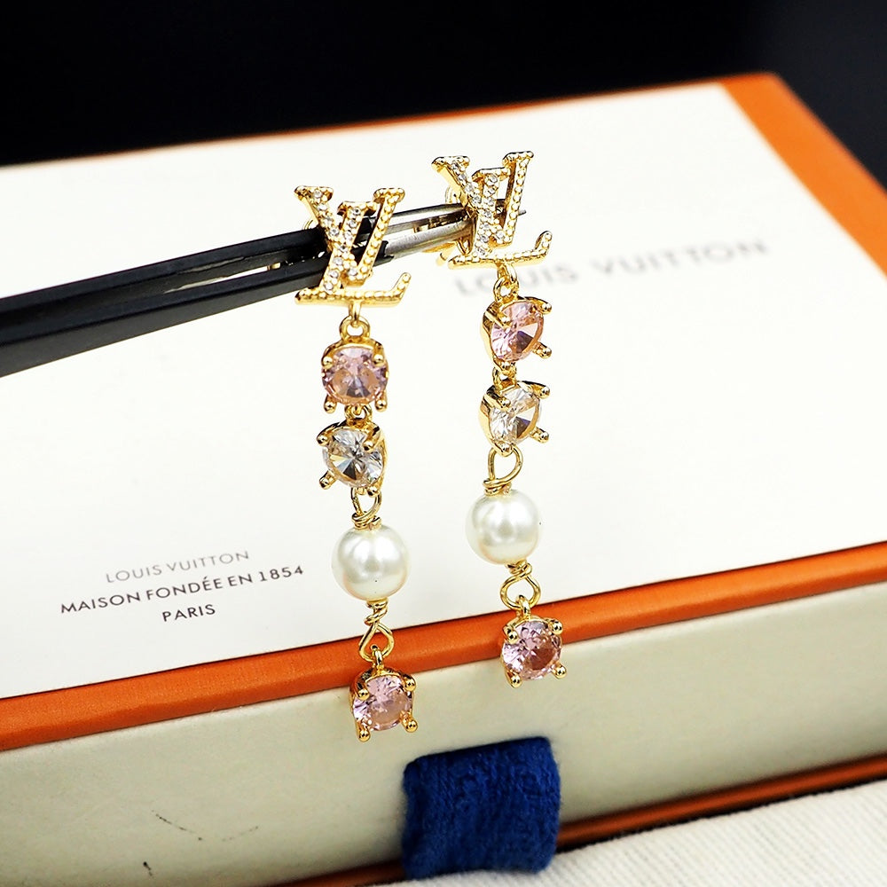 Louis Vuitton Luxury Earrings | Iconic Elegance & Boutique-Grade Quality 110