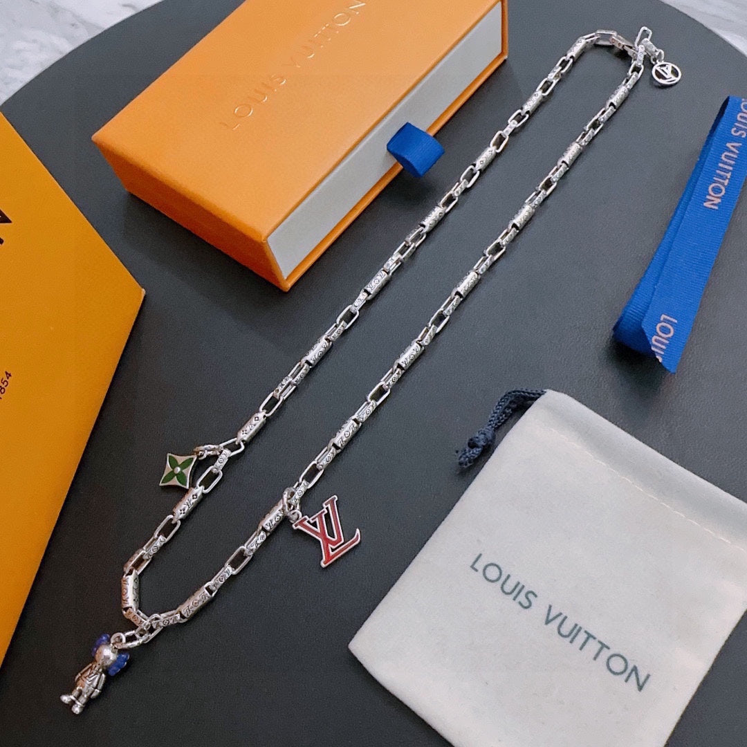 Louis Vuitton Luxury Necklace | Iconic Elegance & Boutique-Grade Quality 85