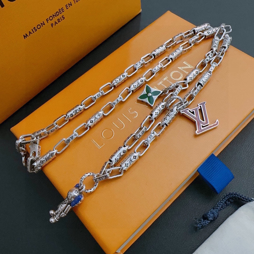 Louis Vuitton Luxury Necklace | Iconic Elegance & Boutique-Grade Quality 85
