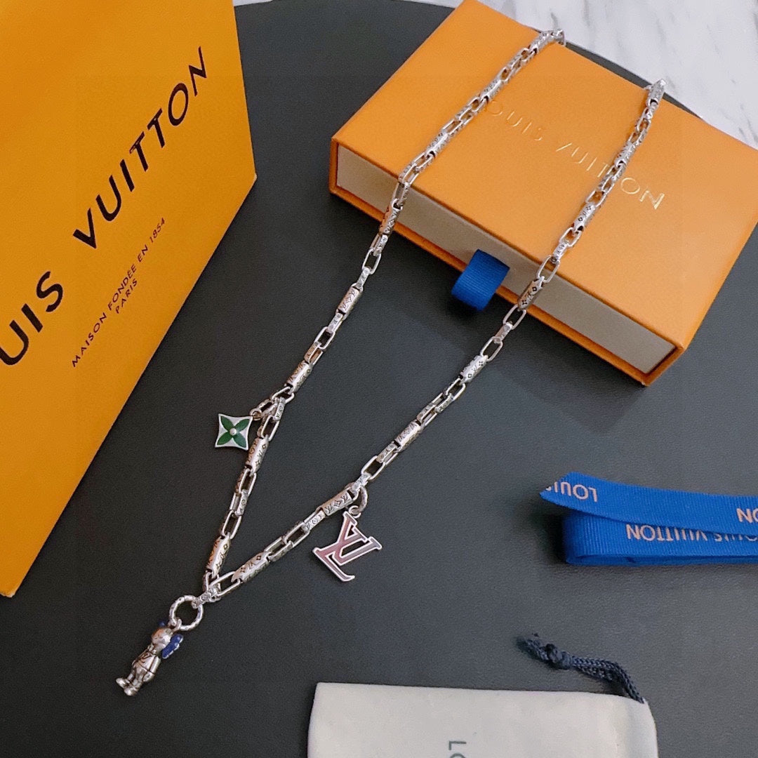 Louis Vuitton Luxury Necklace | Iconic Elegance & Boutique-Grade Quality 85