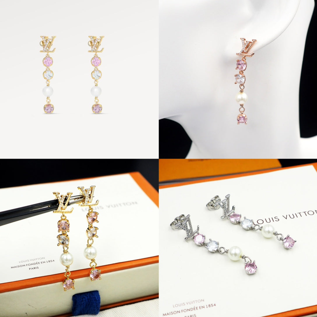 Louis Vuitton Luxury Earrings | Iconic Elegance & Boutique-Grade Quality 111