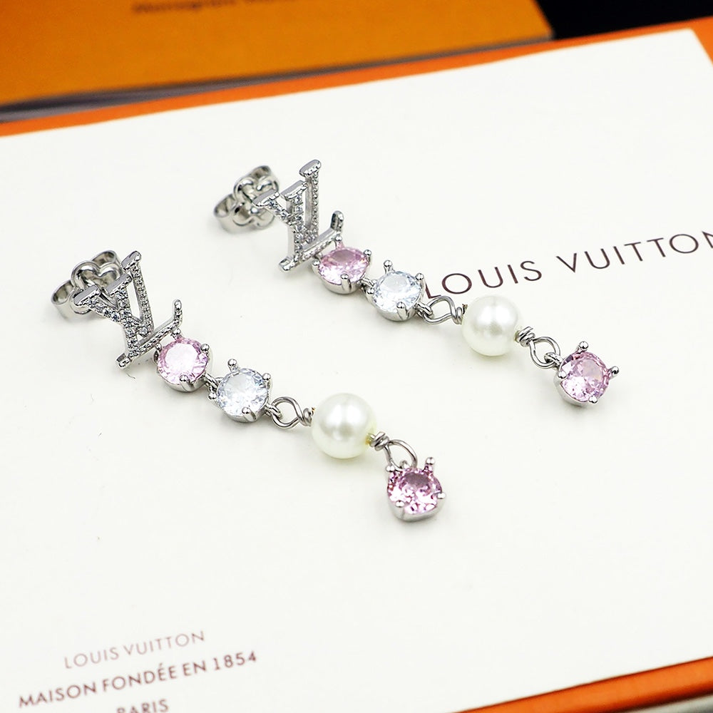 Louis Vuitton Luxury Earrings | Iconic Elegance & Boutique-Grade Quality 111