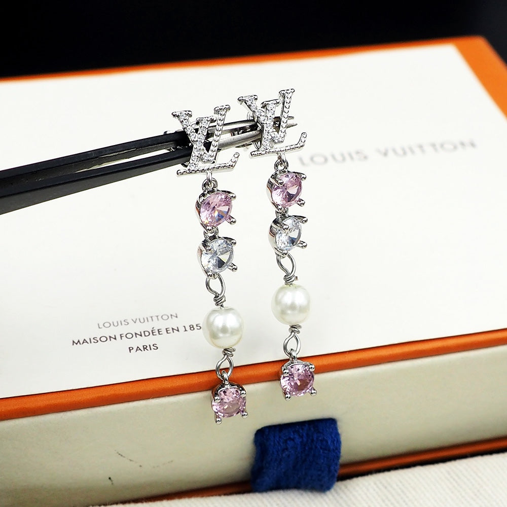 Louis Vuitton Luxury Earrings | Iconic Elegance & Boutique-Grade Quality 111