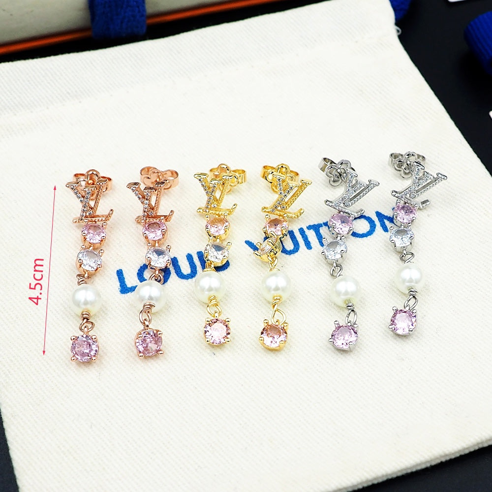 Louis Vuitton Luxury Earrings | Iconic Elegance & Boutique-Grade Quality 111
