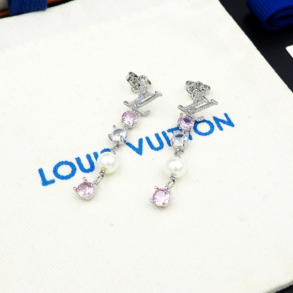 Louis Vuitton Luxury Earrings | Iconic Elegance & Boutique-Grade Quality 111