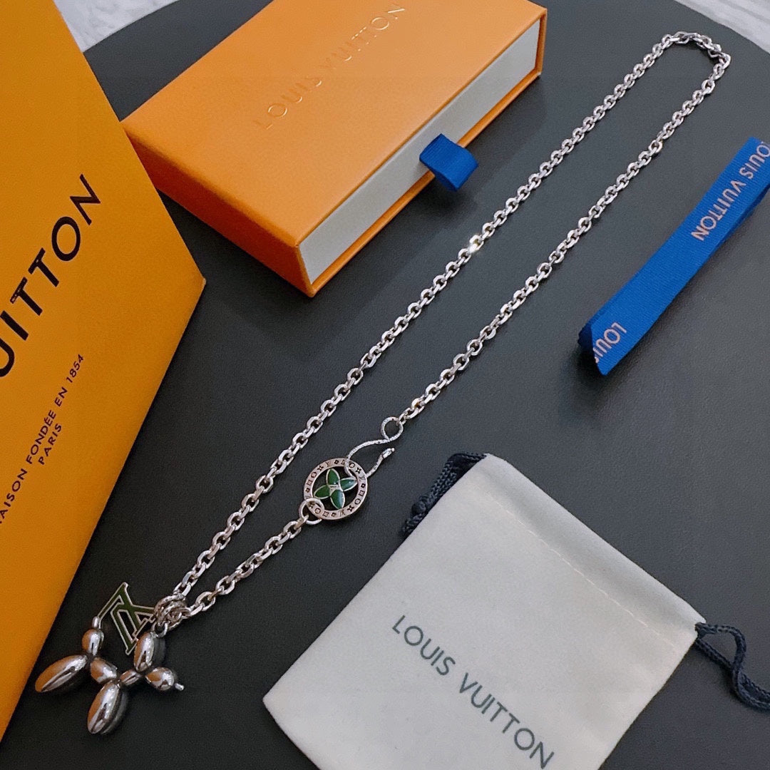 Louis Vuitton Luxury Necklace | Iconic Elegance & Boutique-Grade Quality 86