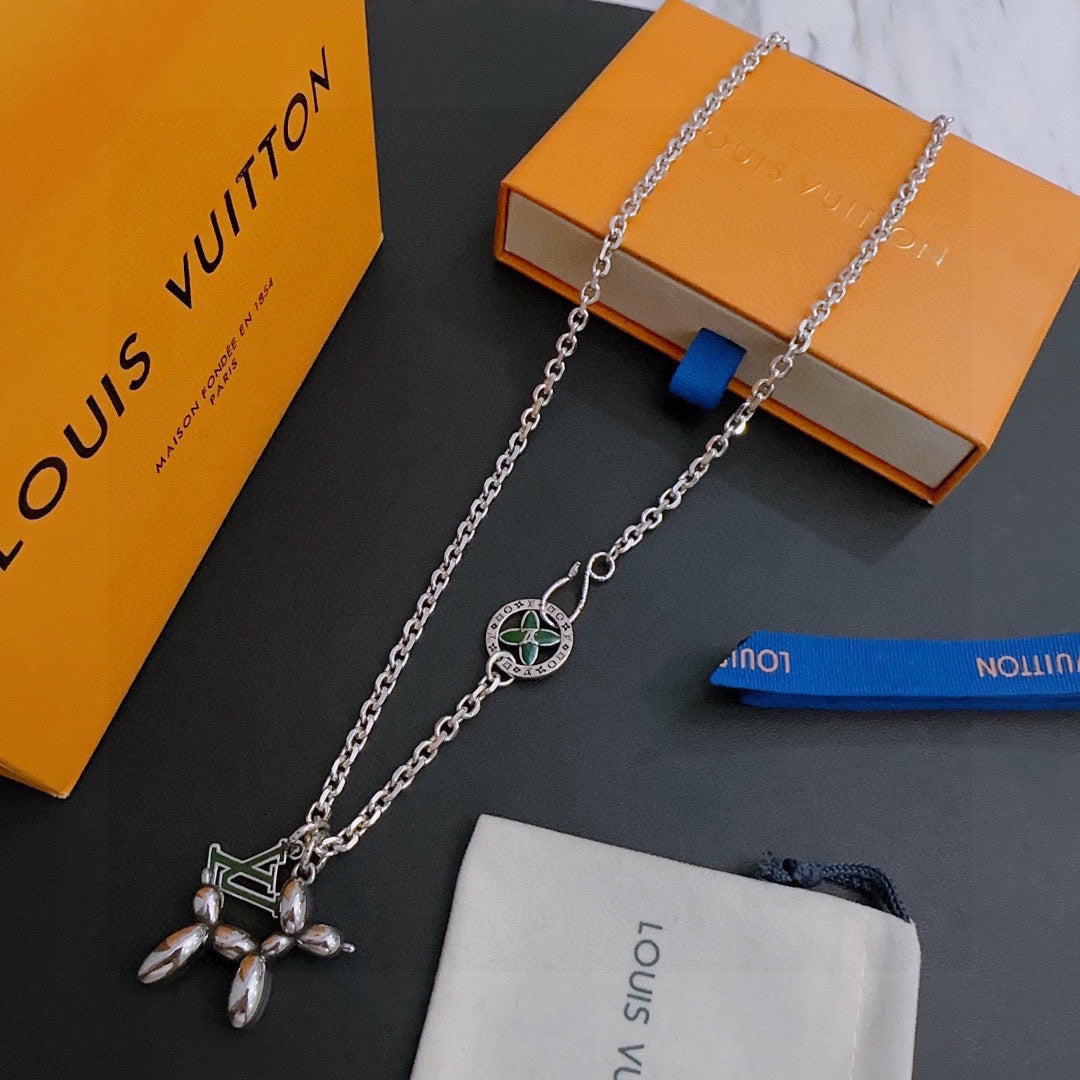 Louis Vuitton Luxury Necklace | Iconic Elegance & Boutique-Grade Quality 86