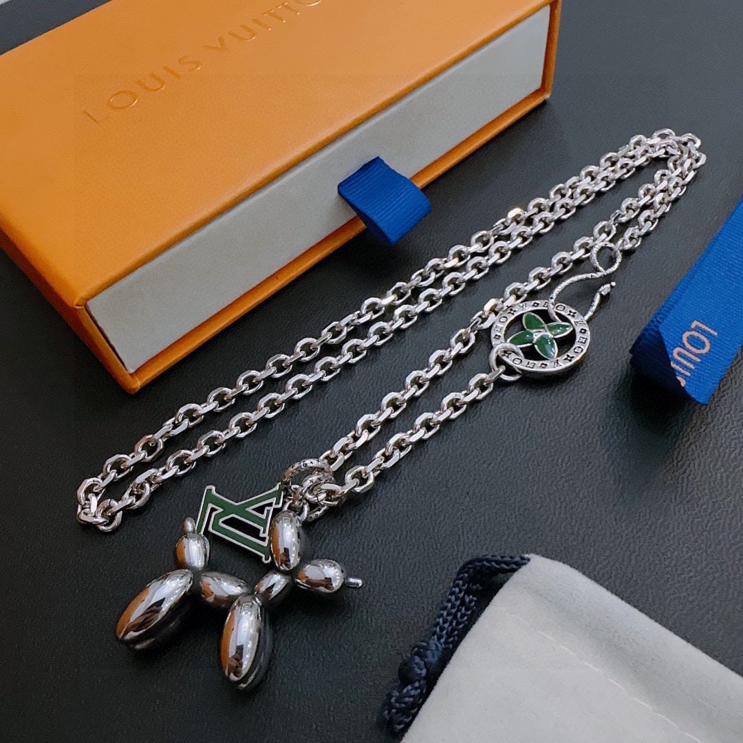 Louis Vuitton Luxury Necklace | Iconic Elegance & Boutique-Grade Quality 86