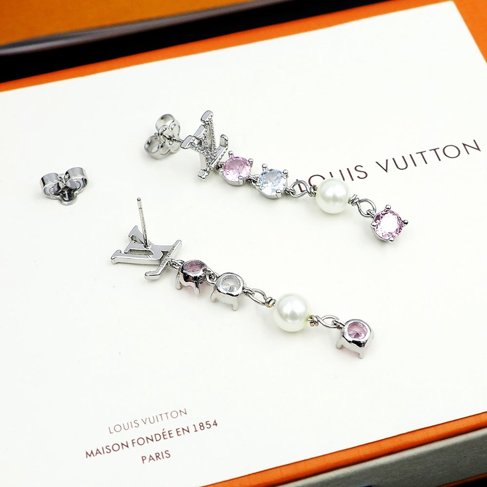 Louis Vuitton Luxury Earrings | Iconic Elegance & Boutique-Grade Quality 112