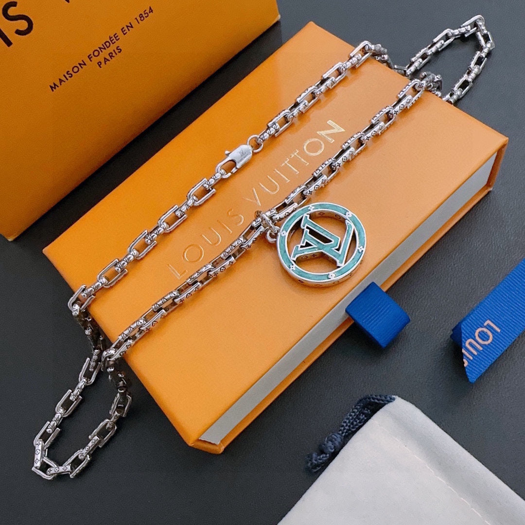 Louis Vuitton Luxury Necklace | Iconic Elegance & Boutique-Grade Quality 87