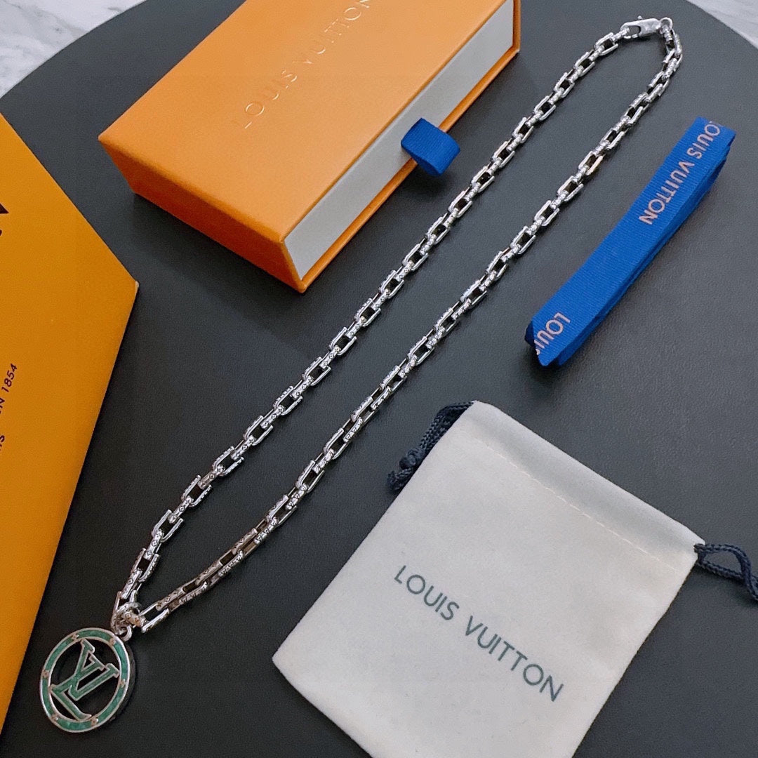 Louis Vuitton Luxury Necklace | Iconic Elegance & Boutique-Grade Quality 87