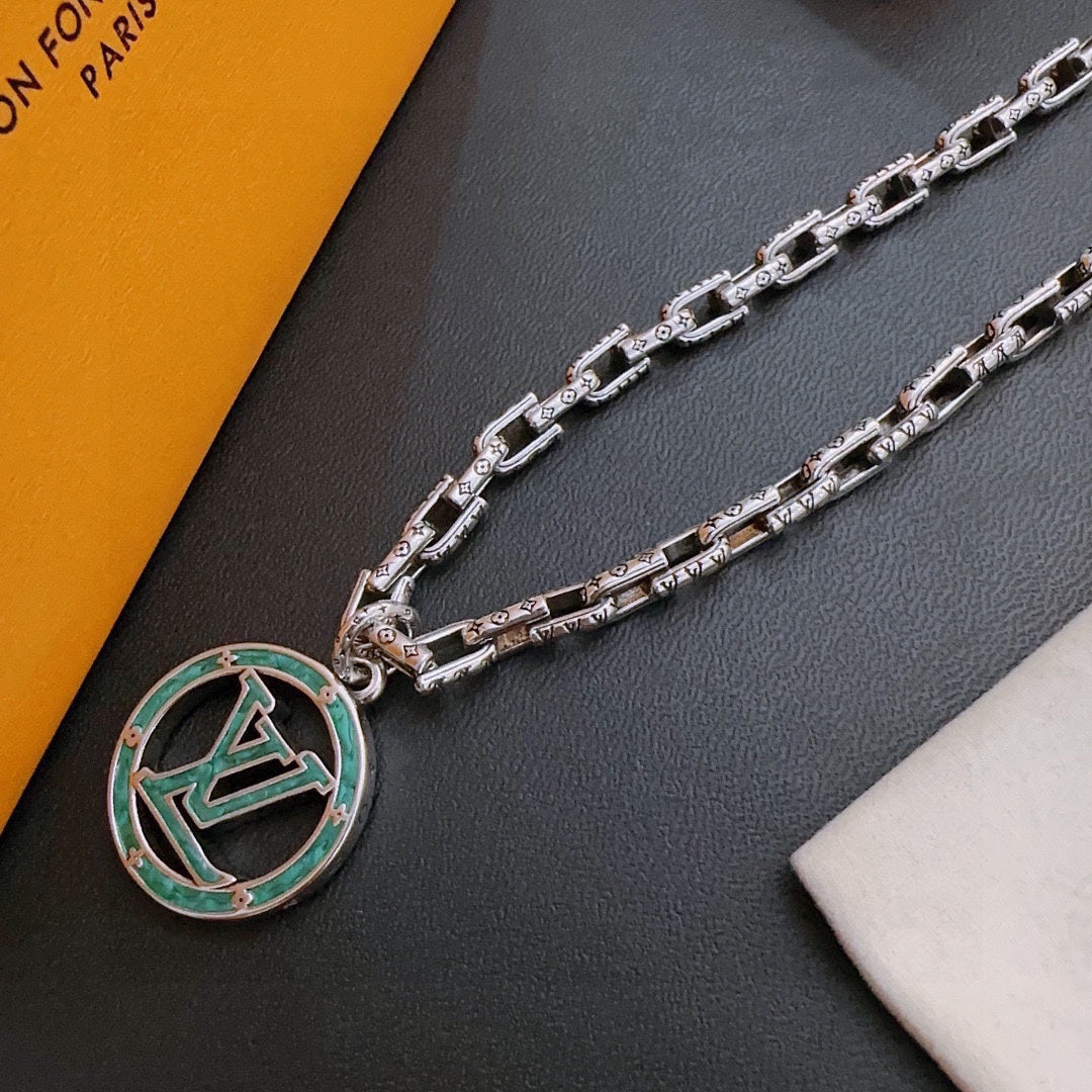 Louis Vuitton Luxury Necklace | Iconic Elegance & Boutique-Grade Quality 87