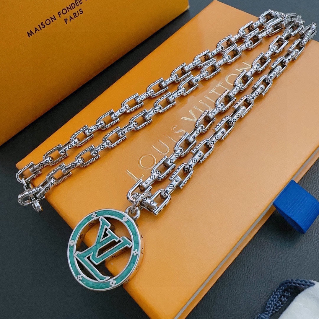 Louis Vuitton Luxury Necklace | Iconic Elegance & Boutique-Grade Quality 87