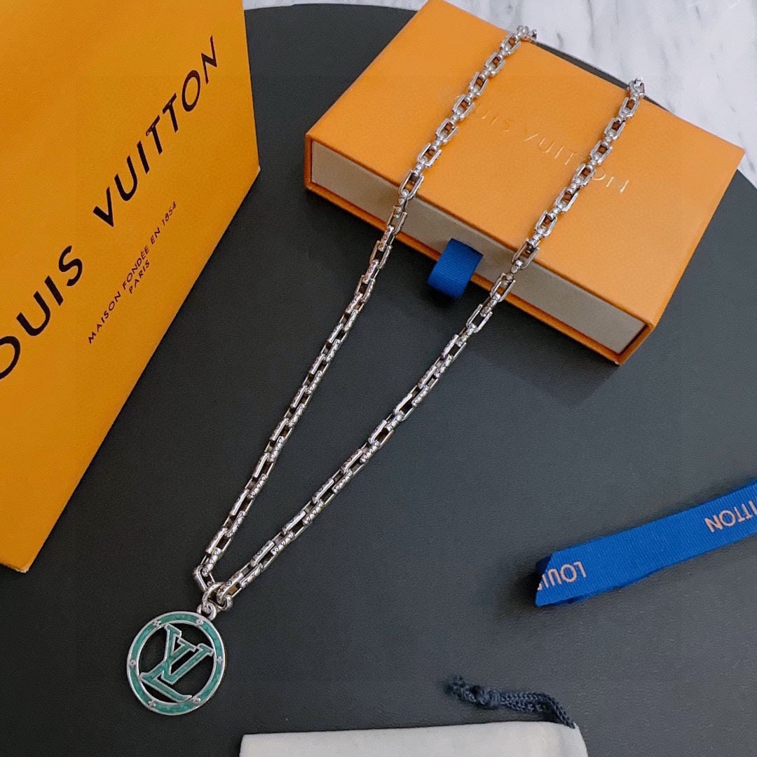 Louis Vuitton Luxury Necklace | Iconic Elegance & Boutique-Grade Quality 87