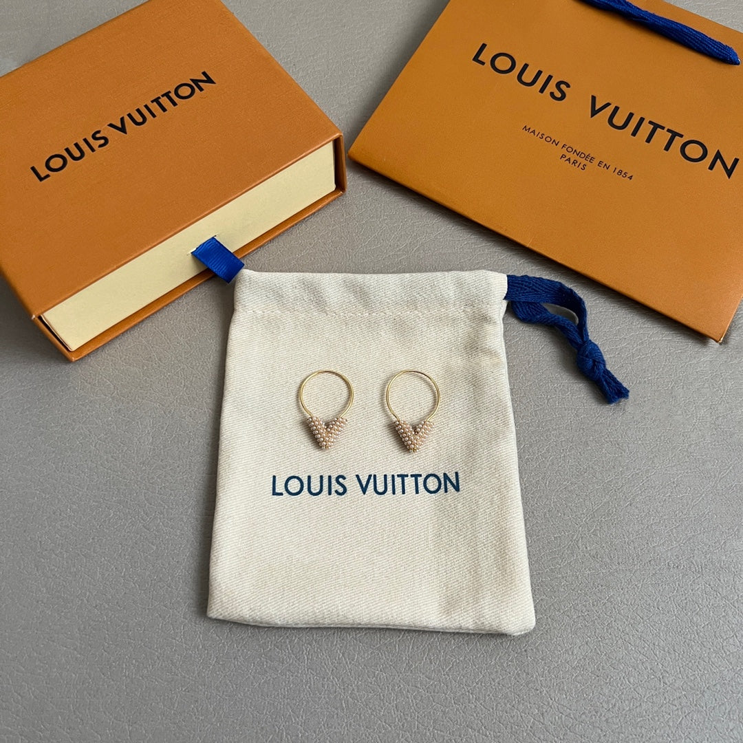 Louis Vuitton Luxury Earrings | Iconic Elegance & Boutique-Grade Quality 113