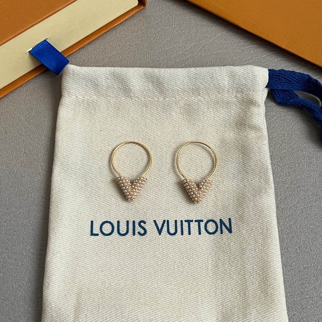 Louis Vuitton Luxury Earrings | Iconic Elegance & Boutique-Grade Quality 113