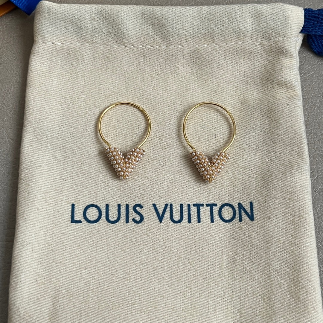 Louis Vuitton Luxury Earrings | Iconic Elegance & Boutique-Grade Quality 113