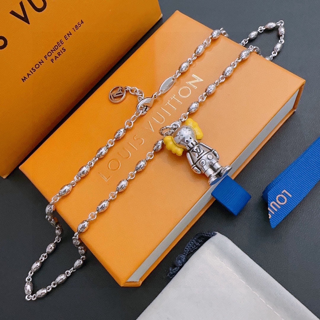 Louis Vuitton Luxury Necklace | Iconic Elegance & Boutique-Grade Quality 88