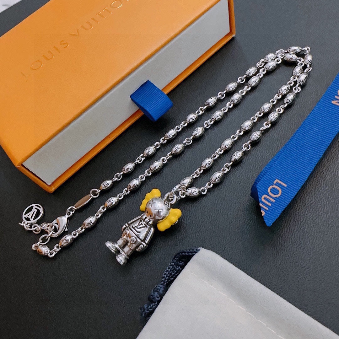 Louis Vuitton Luxury Necklace | Iconic Elegance & Boutique-Grade Quality 88