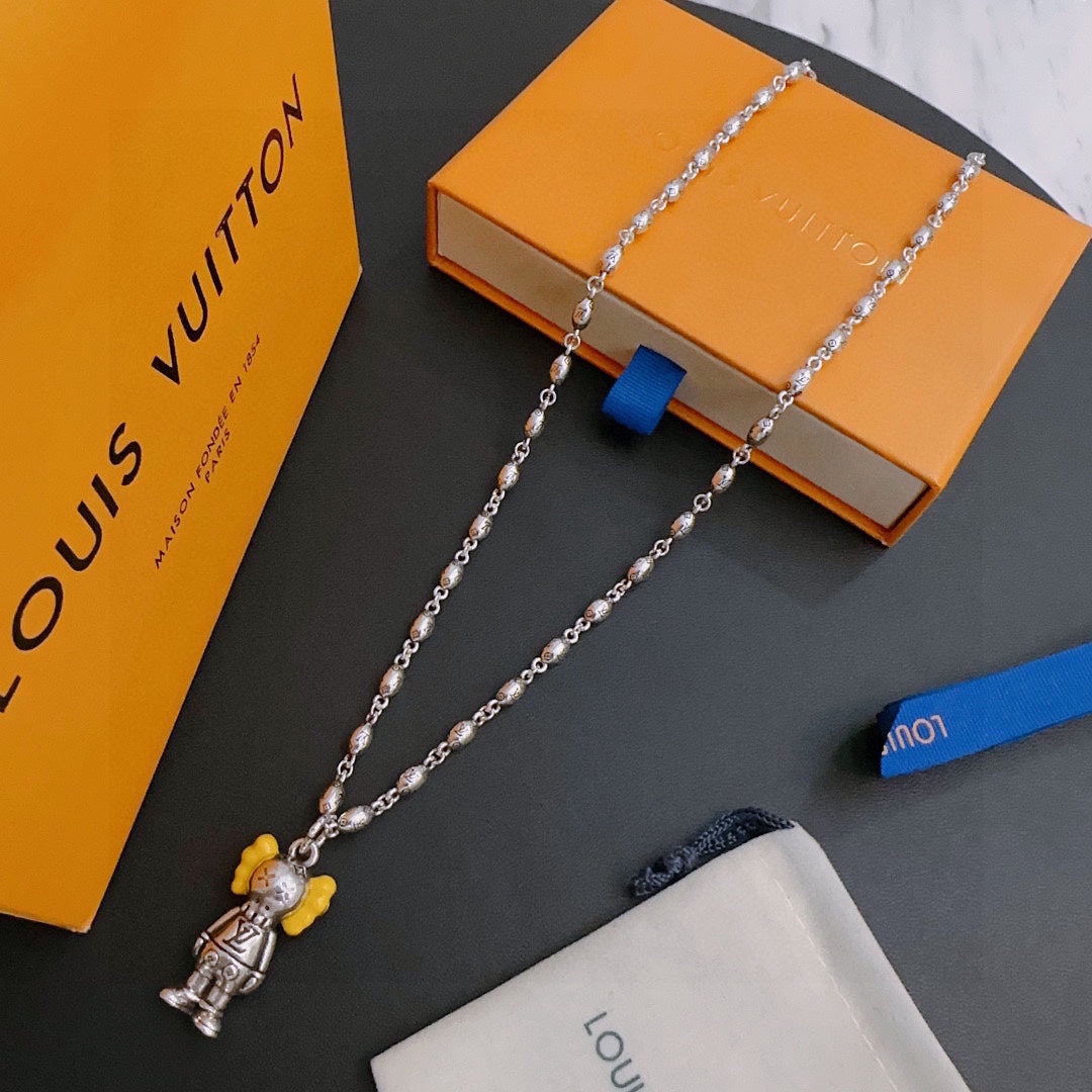 Louis Vuitton Luxury Necklace | Iconic Elegance & Boutique-Grade Quality 88
