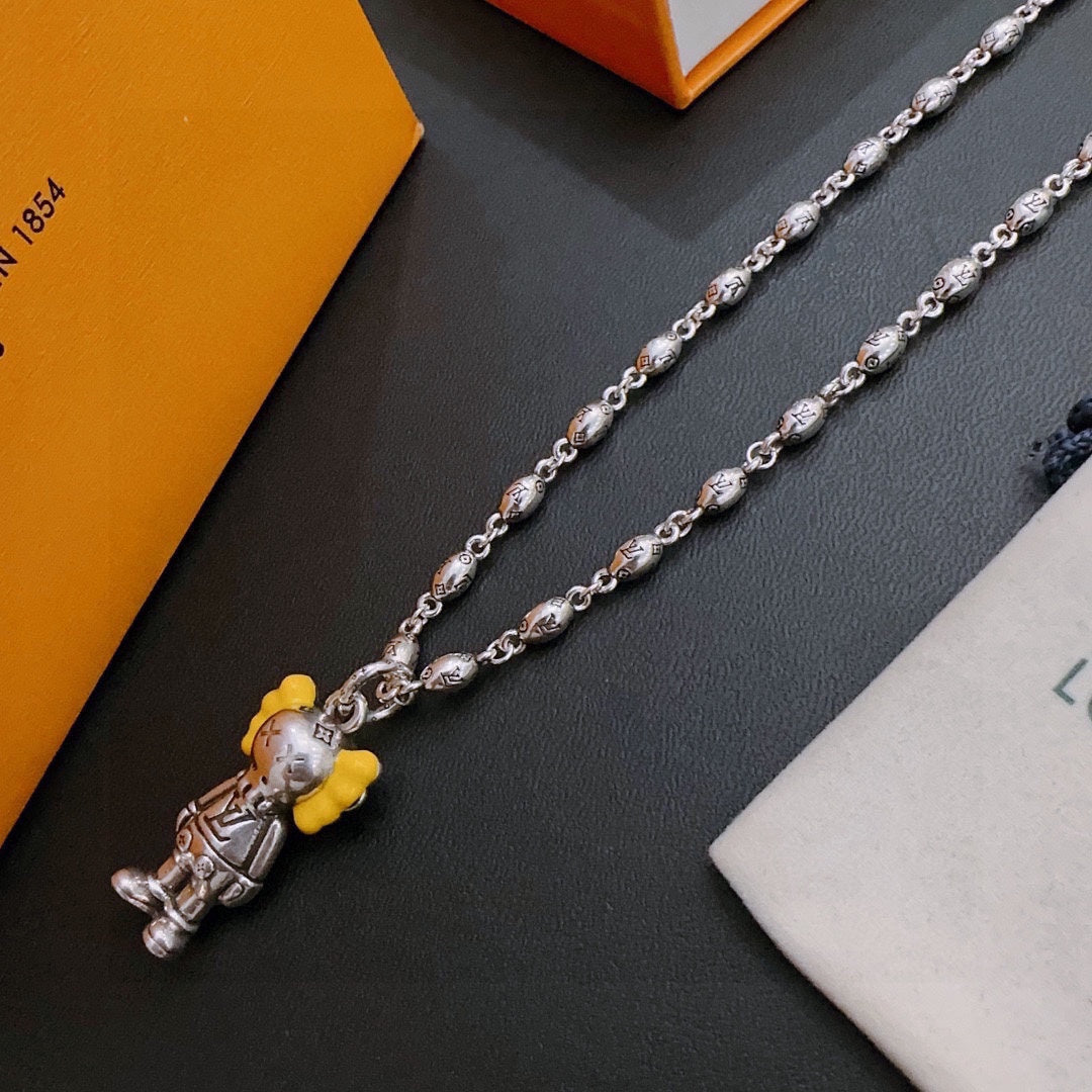 Louis Vuitton Luxury Necklace | Iconic Elegance & Boutique-Grade Quality 88