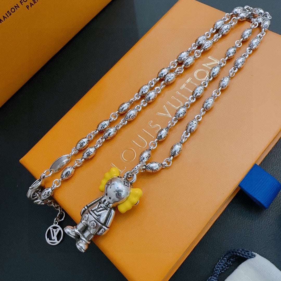 Louis Vuitton Luxury Necklace | Iconic Elegance & Boutique-Grade Quality 88