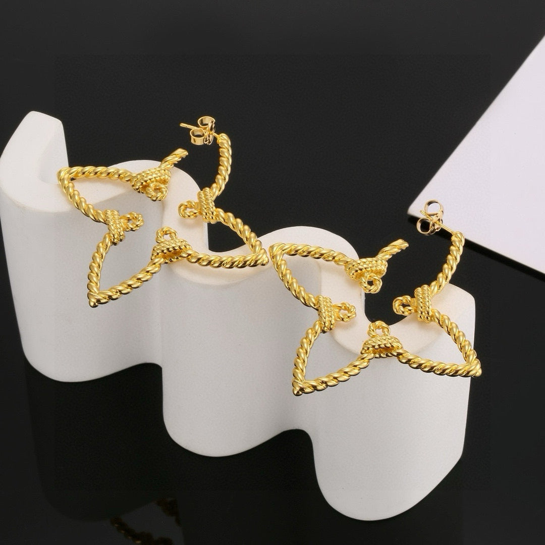 Louis Vuitton Luxury Earrings | Iconic Elegance & Boutique-Grade Quality 114