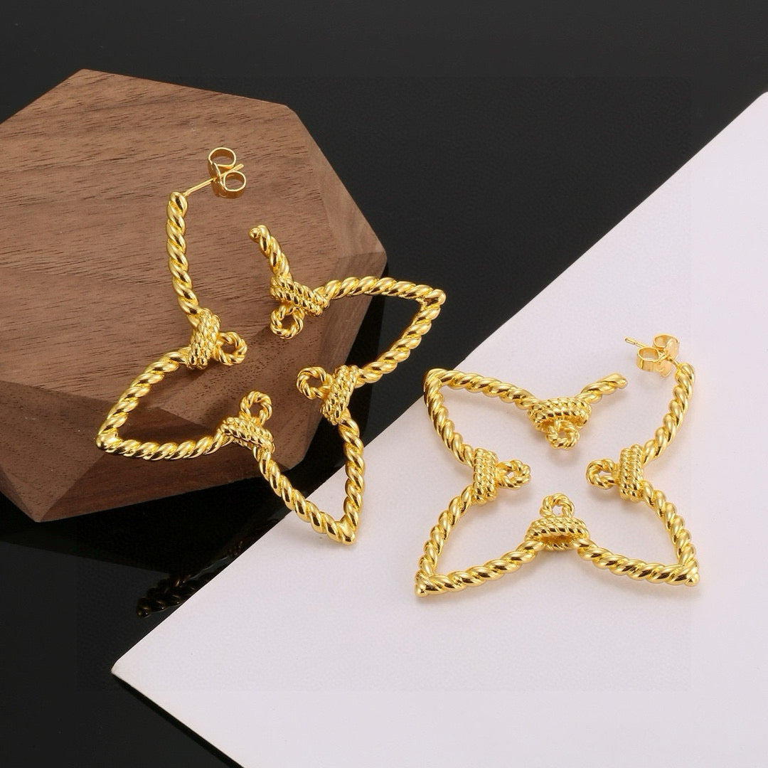 Louis Vuitton Luxury Earrings | Iconic Elegance & Boutique-Grade Quality 114