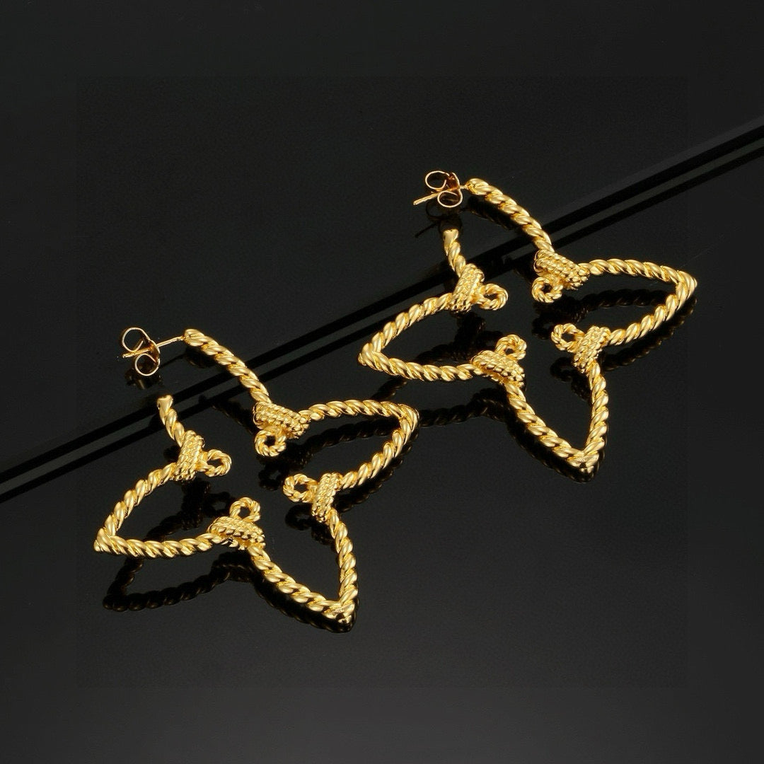 Louis Vuitton Luxury Earrings | Iconic Elegance & Boutique-Grade Quality 114