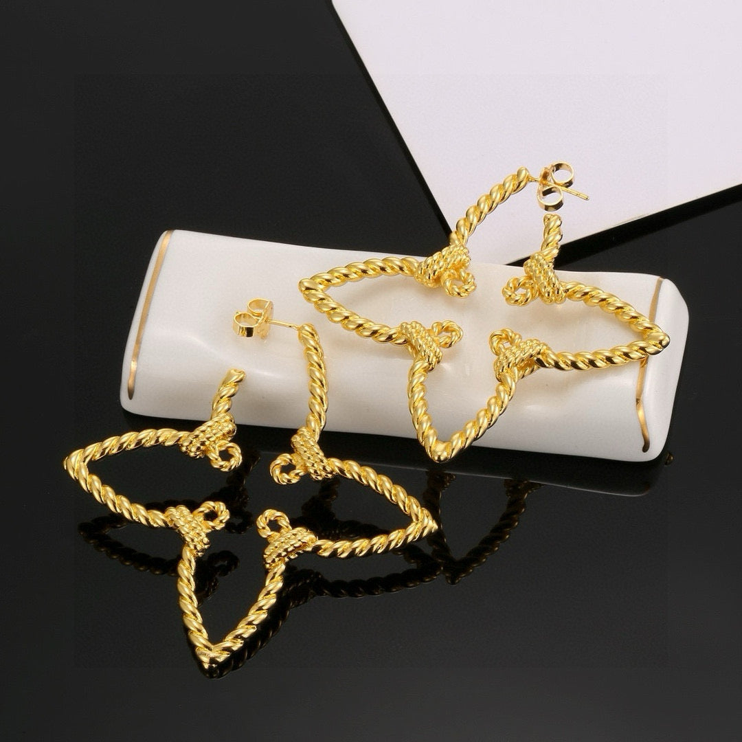 Louis Vuitton Luxury Earrings | Iconic Elegance & Boutique-Grade Quality 114