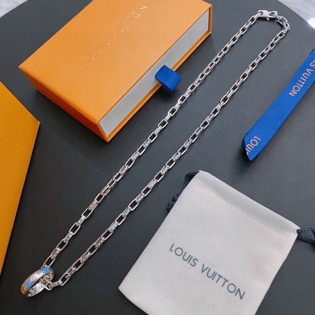 Louis Vuitton Luxury Necklace | Iconic Elegance & Boutique-Grade Quality 89