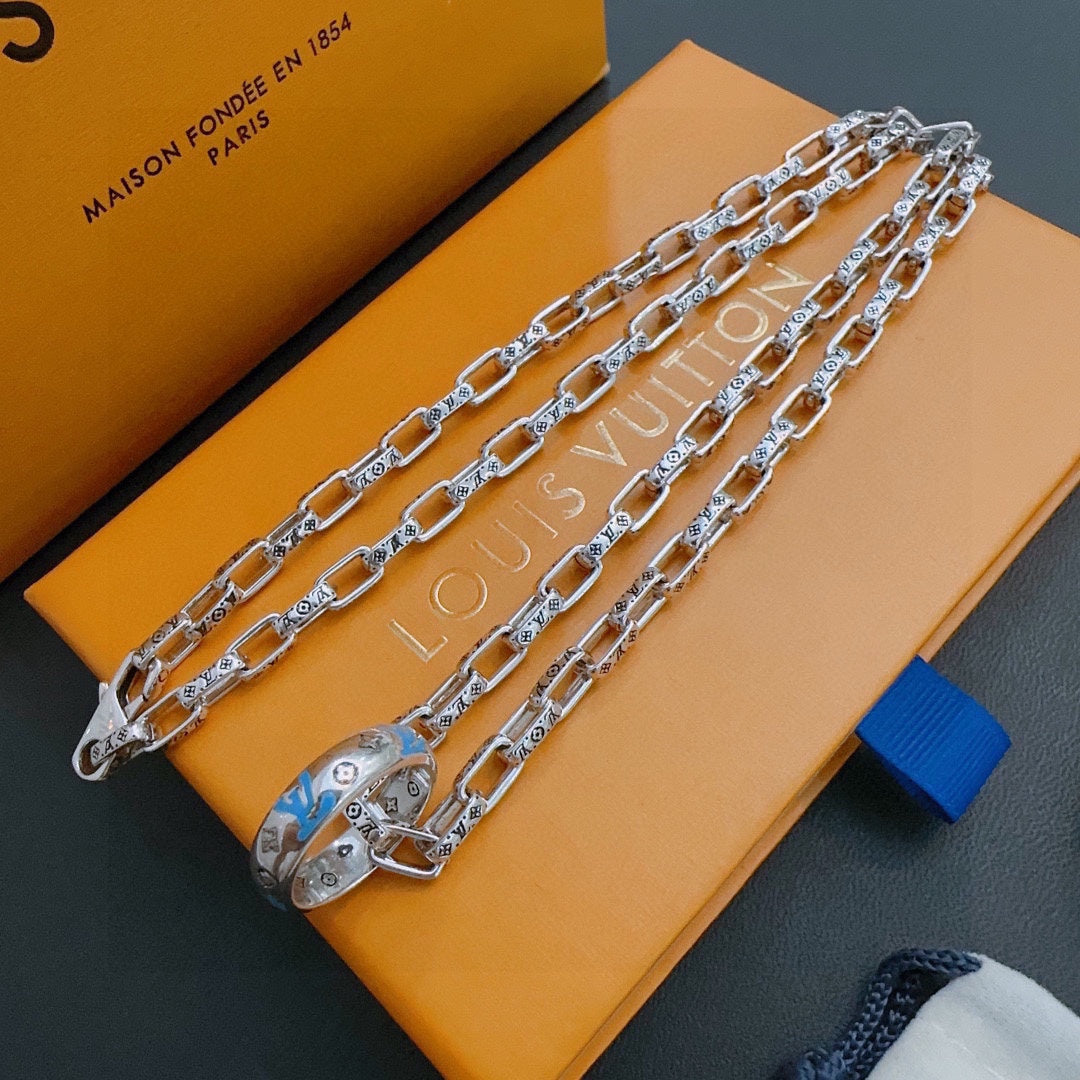 Louis Vuitton Luxury Necklace | Iconic Elegance & Boutique-Grade Quality 89