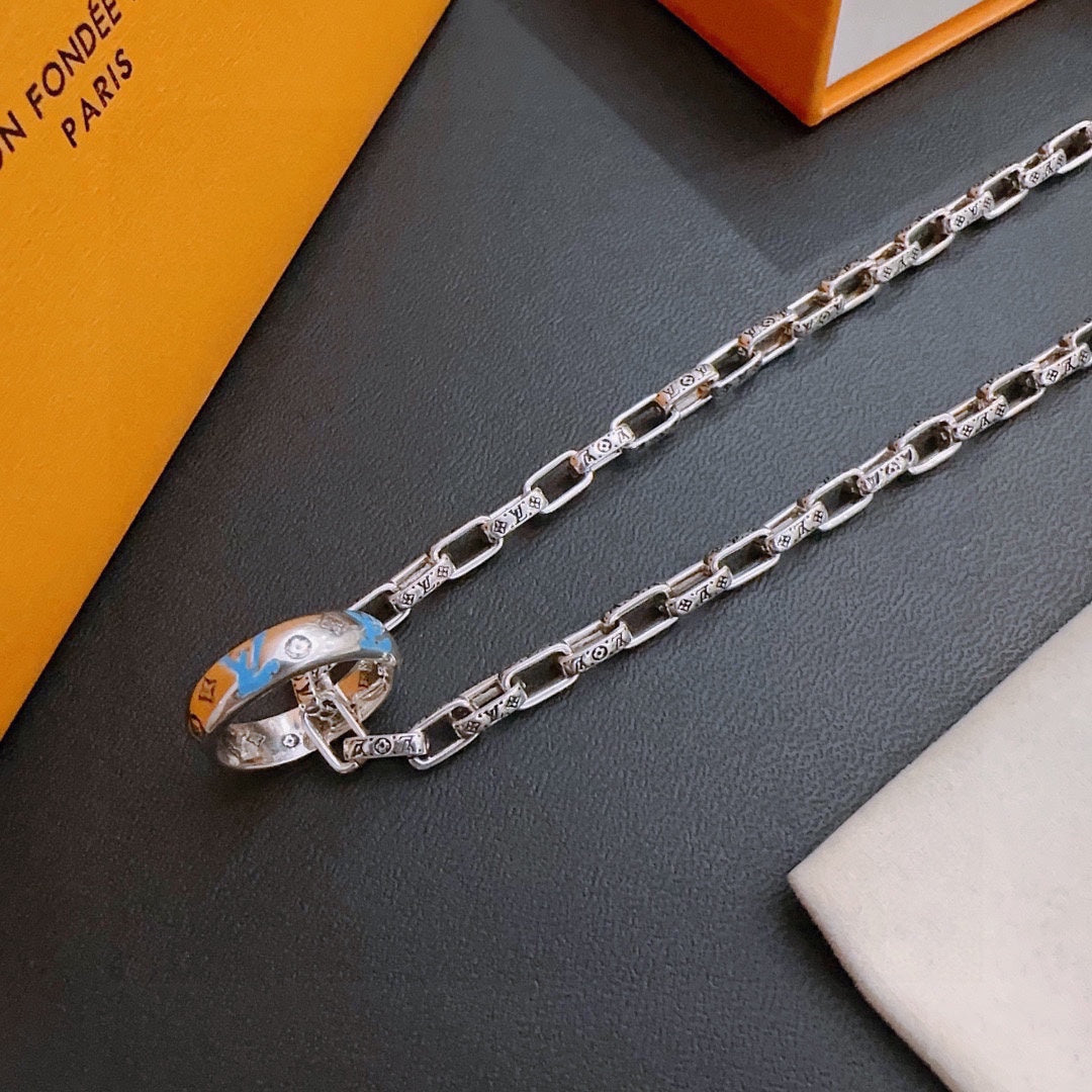 Louis Vuitton Luxury Necklace | Iconic Elegance & Boutique-Grade Quality 89