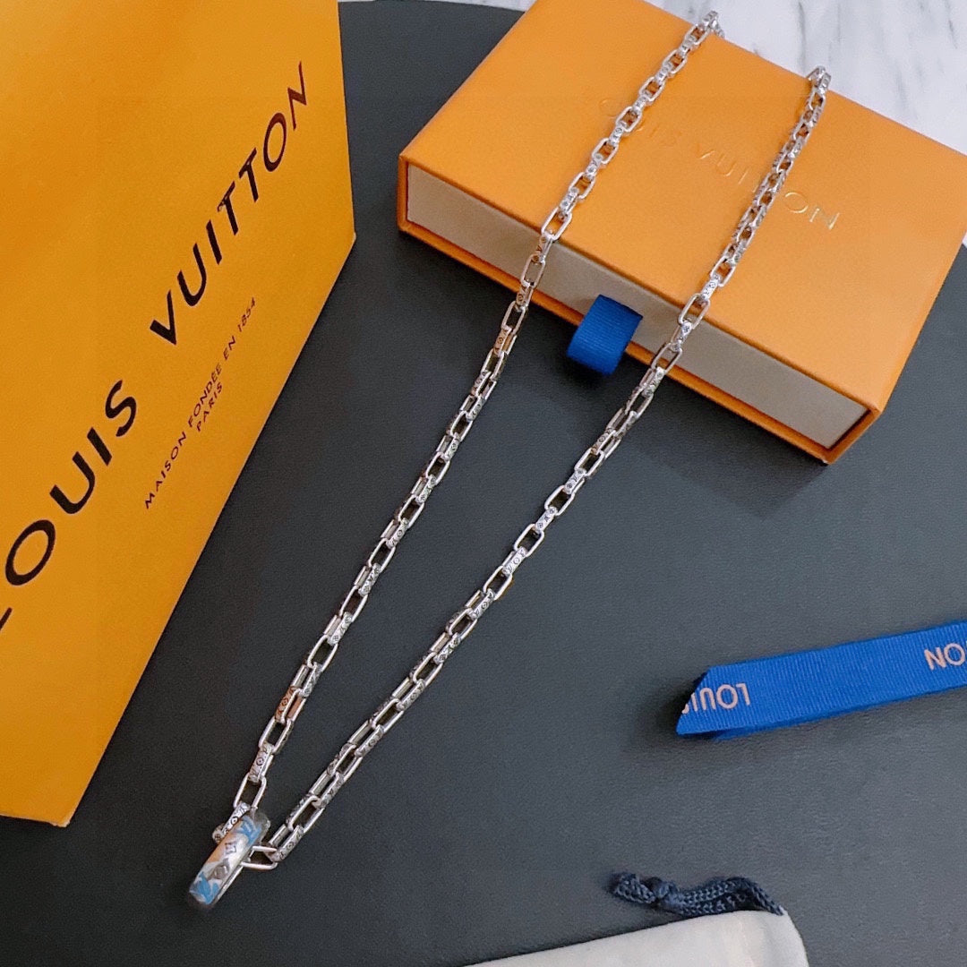 Louis Vuitton Luxury Necklace | Iconic Elegance & Boutique-Grade Quality 89