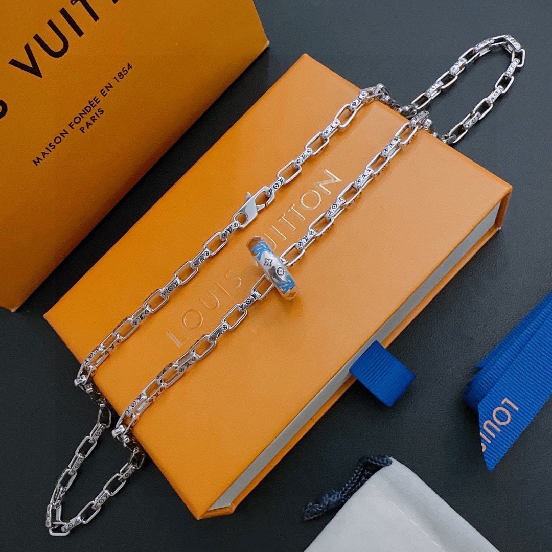 Louis Vuitton Luxury Necklace | Iconic Elegance & Boutique-Grade Quality 89
