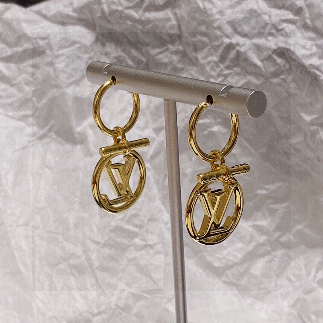 Louis Vuitton Luxury Earrings | Iconic Elegance & Boutique-Grade Quality 116