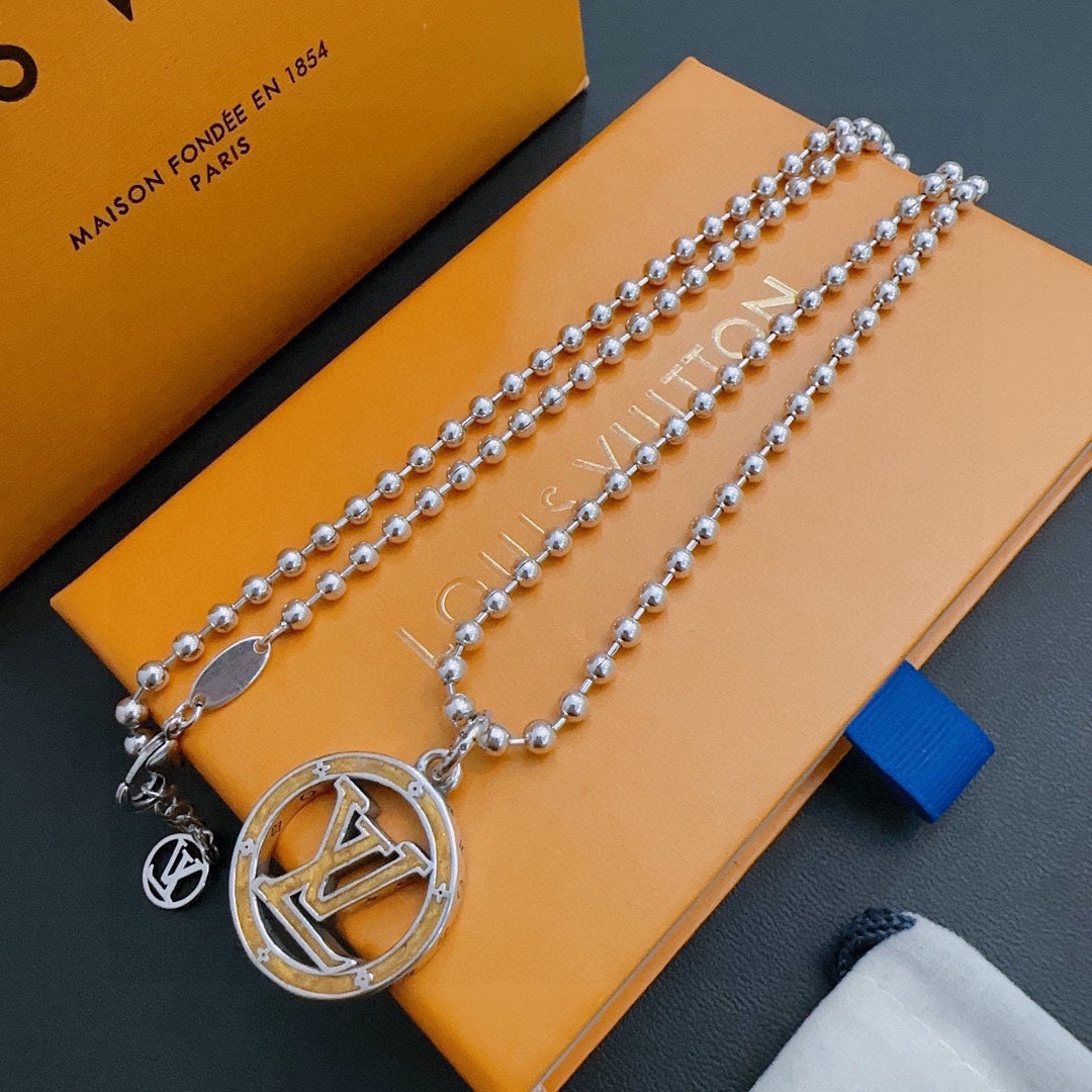 Louis Vuitton Luxury Necklace | Iconic Elegance & Boutique-Grade Quality 90