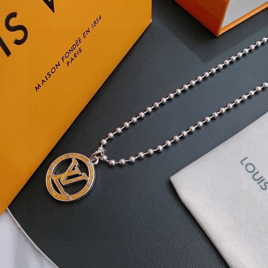 Louis Vuitton Luxury Necklace | Iconic Elegance & Boutique-Grade Quality 90