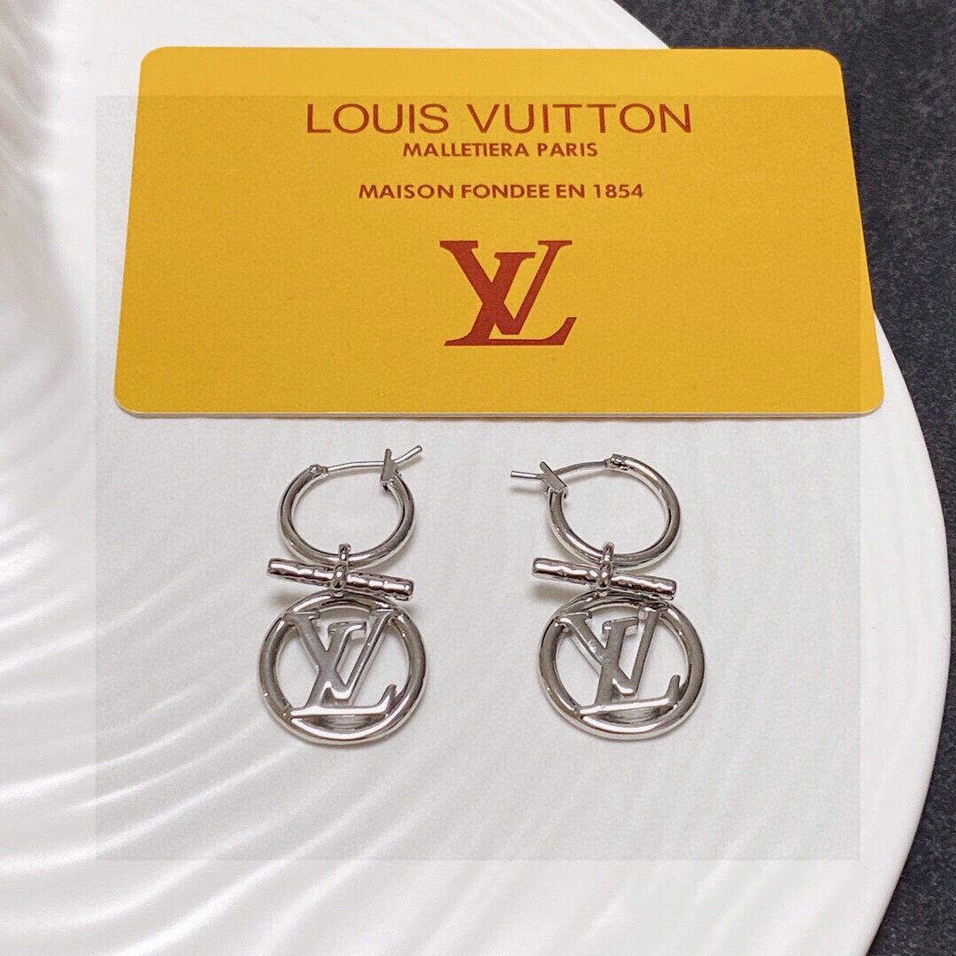 Louis Vuitton Luxury Earrings | Iconic Elegance & Boutique-Grade Quality 117
